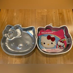 Hello Kitty Cake Pans and Cupcake Liners